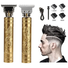 Men Professional Barber Electric Haircut Vintage T9 Hair Trimmers