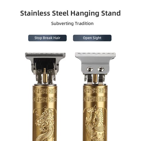 Men Professional Barber Electric Haircut Vintage T9 Hair Trimmers