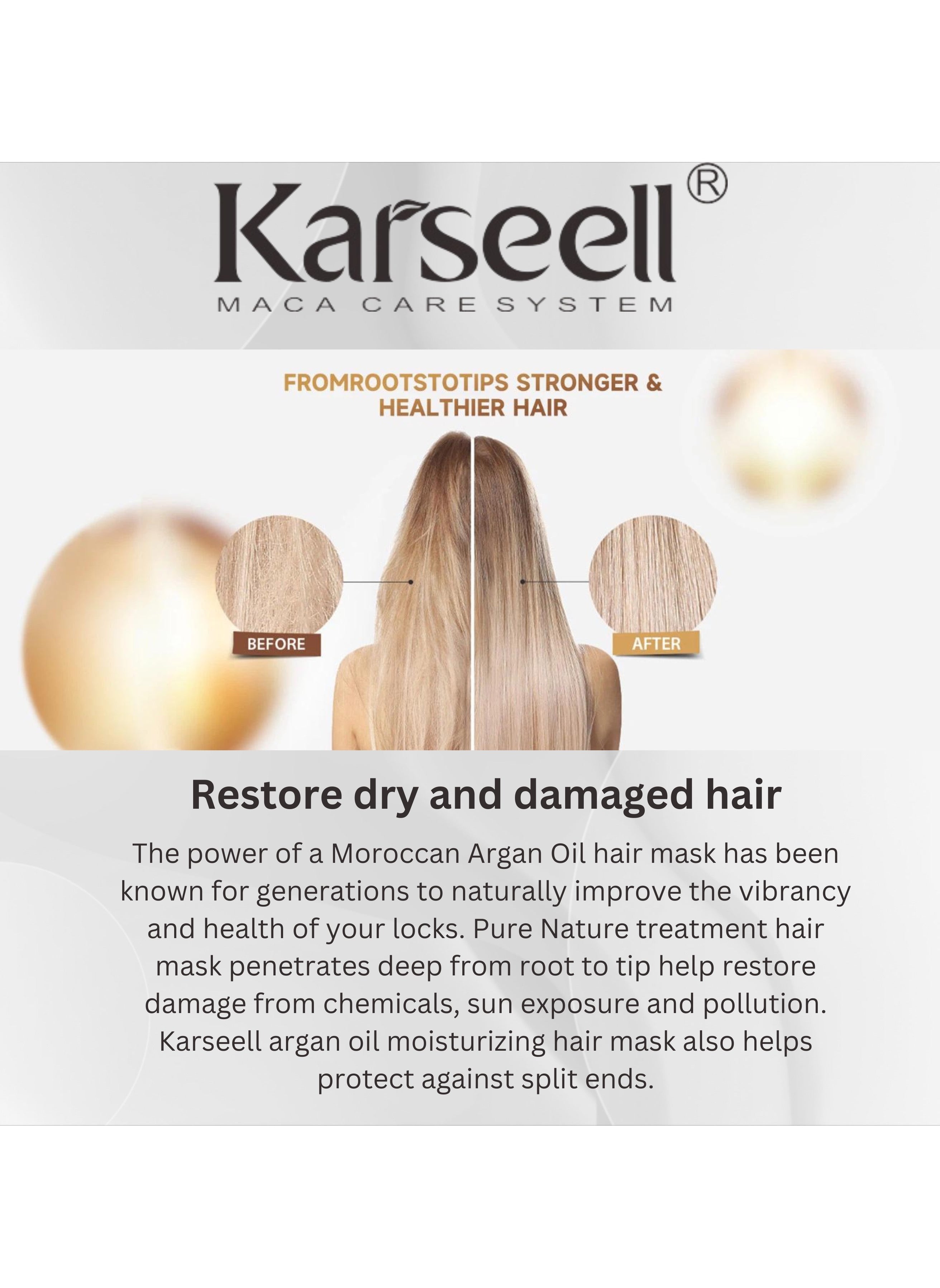 Karseell Collagen Deep Repair Conditioning Hair Mask