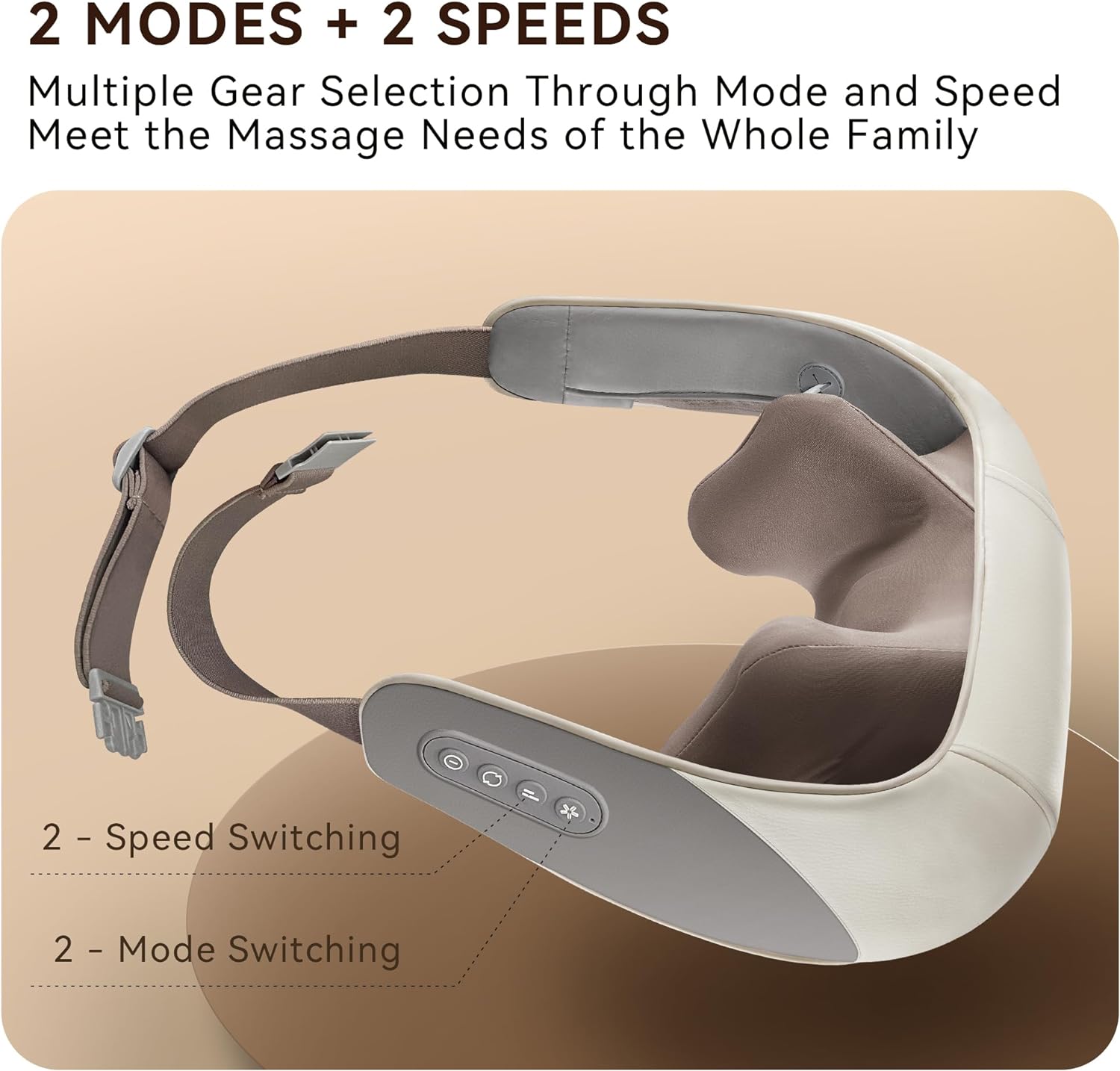 Wireless Professional Neck Shoulder Back Massager