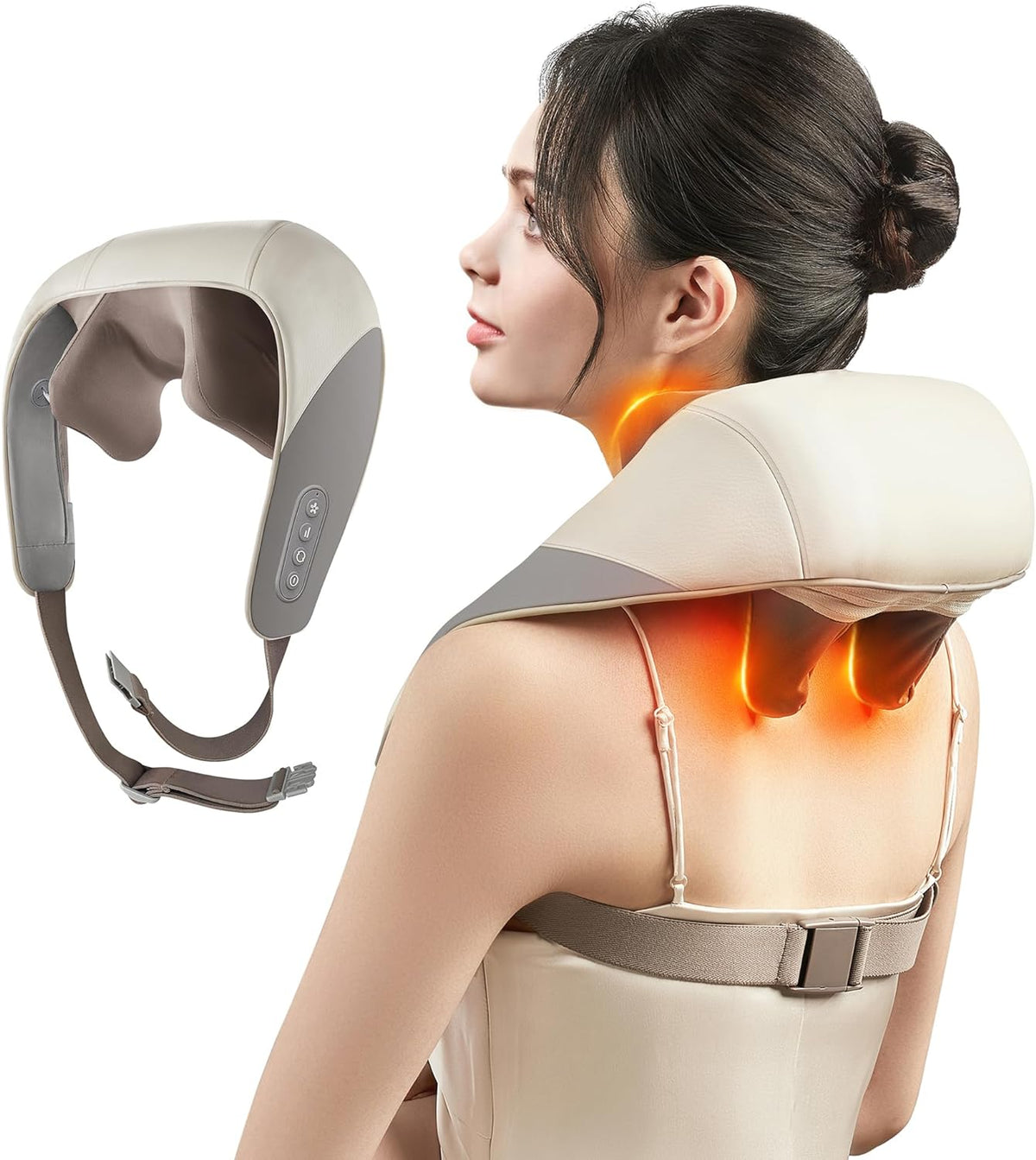 Wireless Professional Neck Shoulder Back Massager