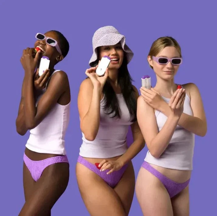 Painless Laser Touch Hair Removal Epilator