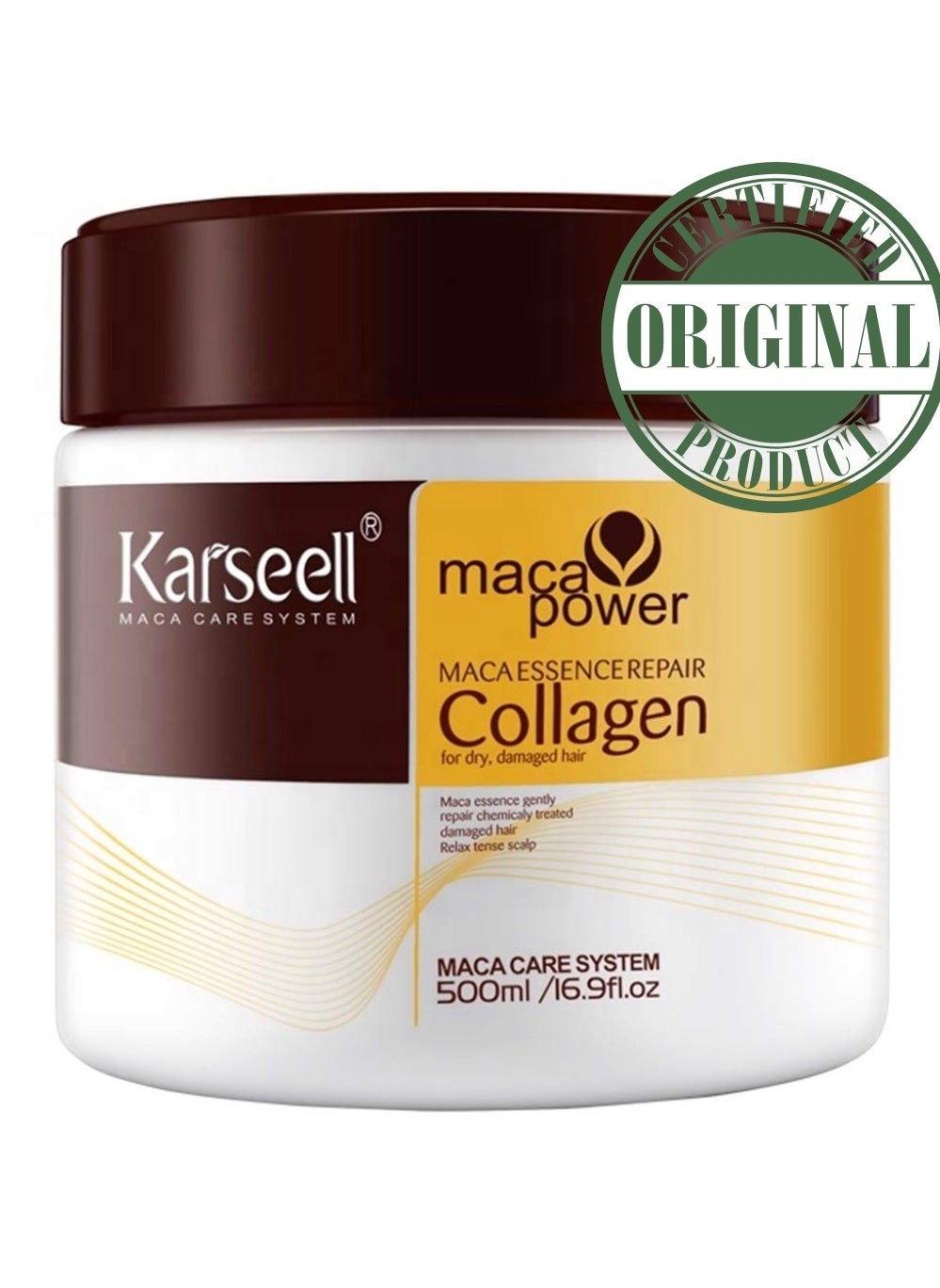Karseell Collagen Deep Repair Conditioning Hair Mask